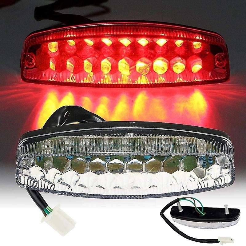 Rear Brake Light Is Suitable for Off-Road Motorcycle ATV50Cc Driving Lights All-Terrain Vehicle Four
