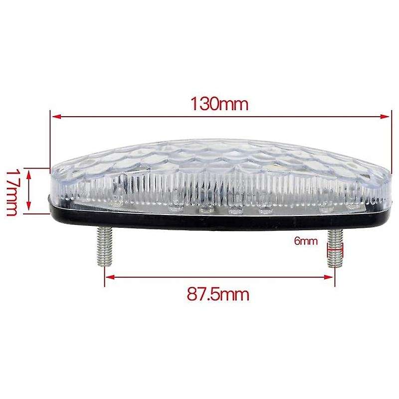 Rear Brake Light Is Suitable for Off-Road Motorcycle ATV50Cc Driving Lights All-Terrain Vehicle Four
