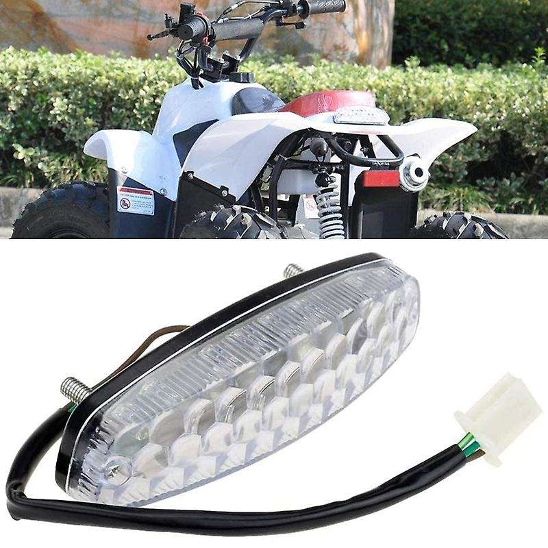 Rear Brake Light Is Suitable for Off-Road Motorcycle ATV50Cc Driving Lights All-Terrain Vehicle Four