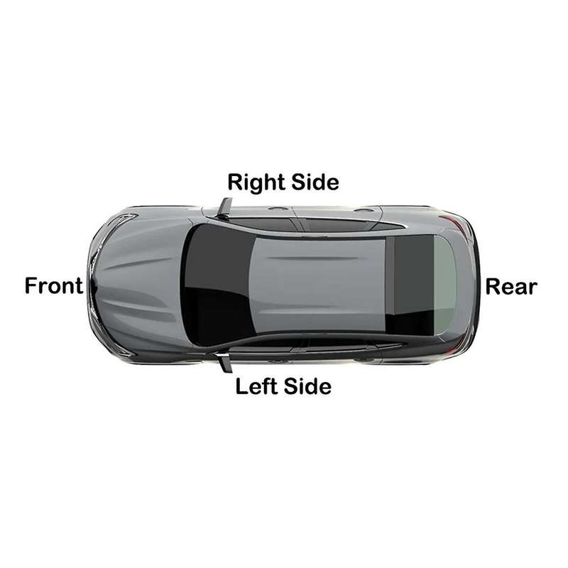 Rear Bumper Brake Signal Light for -K CS75 Plus 2.0T Middle Car Rear Bumper Light