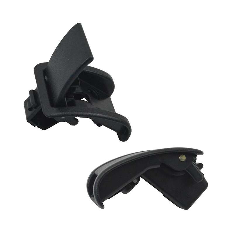Rear Buckle Hand Adjustment Handle Switch for X60 Rear Backrest Clasp Car Interior Accessories Blac