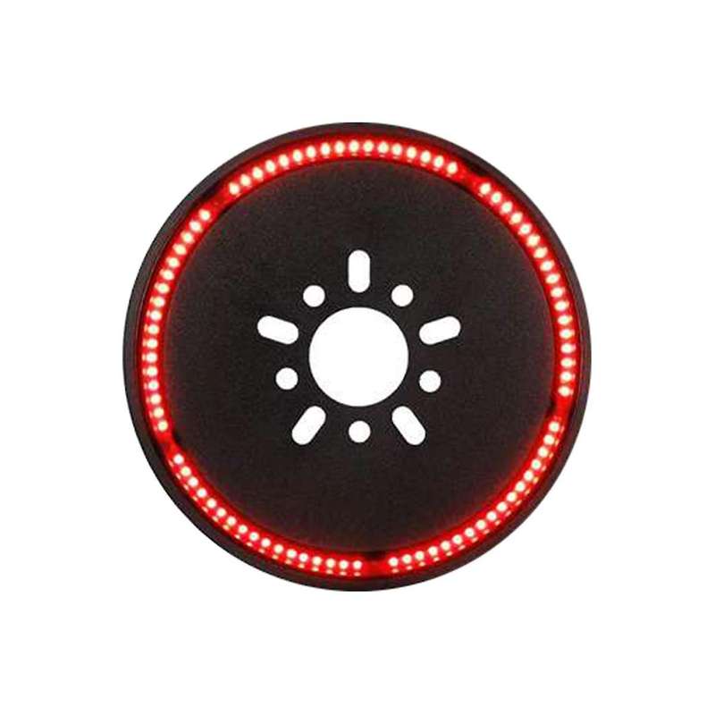 Rear Brake Lights Spare Tire Brake Light 3rd Led Tail Lamp for Wrangler Jl/jlu 2018 2019