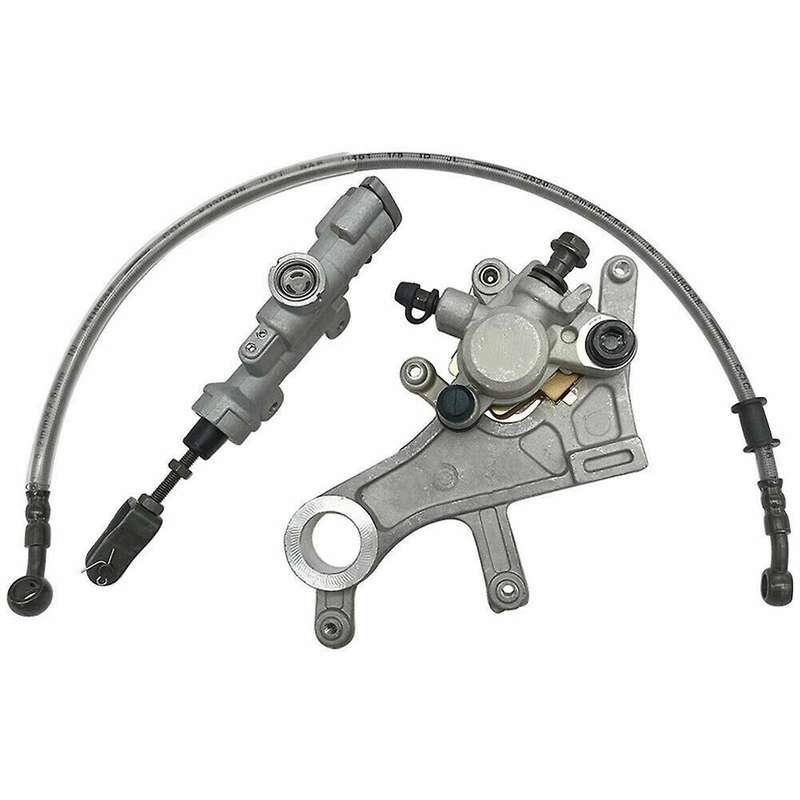 Rear Brake Master Cylinder & Caliper & Hose for Crf250 Crf450 2002-2020