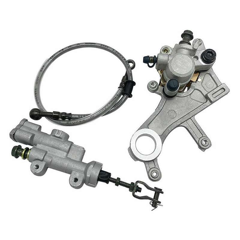 Rear Brake Master Cylinder & Caliper & Hose for Crf250 Crf450 2002-2020