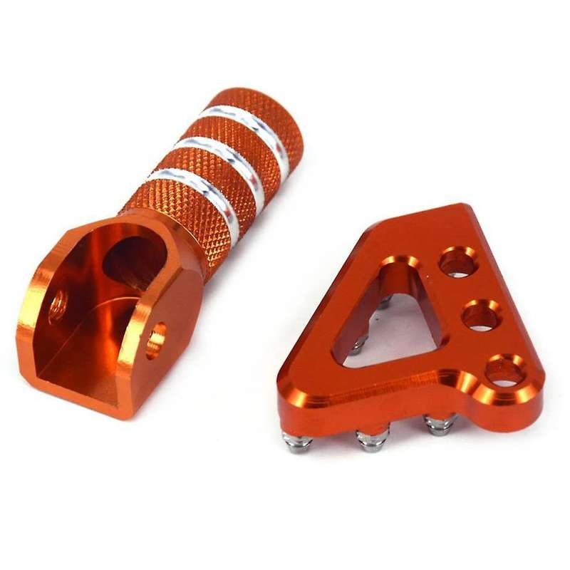 Rear Brake Pedal Step Plate Tip Gear Shifter for DRZ400S DRZ400SM DRZ400E 2000-2019 RMX250 1989-1998