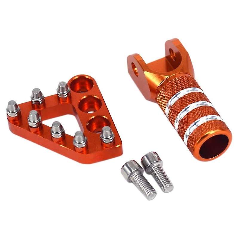 Rear Brake Pedal Step Plate Tip Gear Shifter for DRZ400S DRZ400SM DRZ400E 2000-2019 RMX250 1989-1998