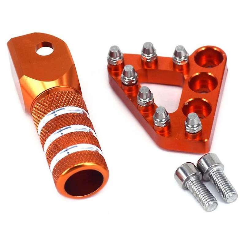 Rear Brake Pedal Step Plate Tip Gear Shifter for DRZ400S DRZ400SM DRZ400E 2000-2019 RMX250 1989-1998