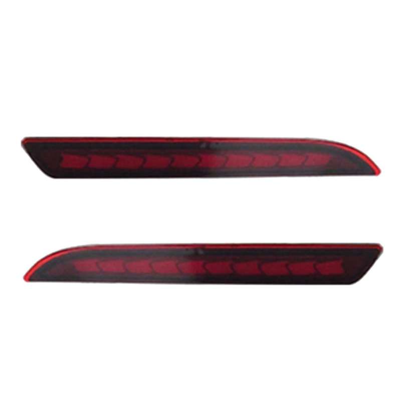 Rear Bumper LED Reflector for Odyssey 2015-2024 City 2023-2024 ELYSION Dynamic Fog Light Reflector