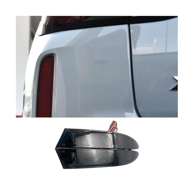 Rear Bumper Left+right Reflector Tail Light Lamp Taillight for X3 2014-2017 Car Decorative 63257352