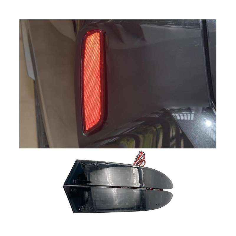 Rear Bumper Left+right Reflector Tail Light Lamp Taillight for X3 2014-2017 Car Decorative 63257352