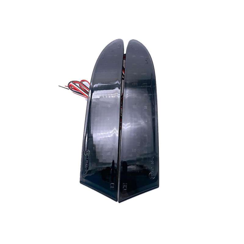 Rear Bumper Left+right Reflector Tail Light Lamp Taillight for X3 2014-2017 Car Decorative 63257352