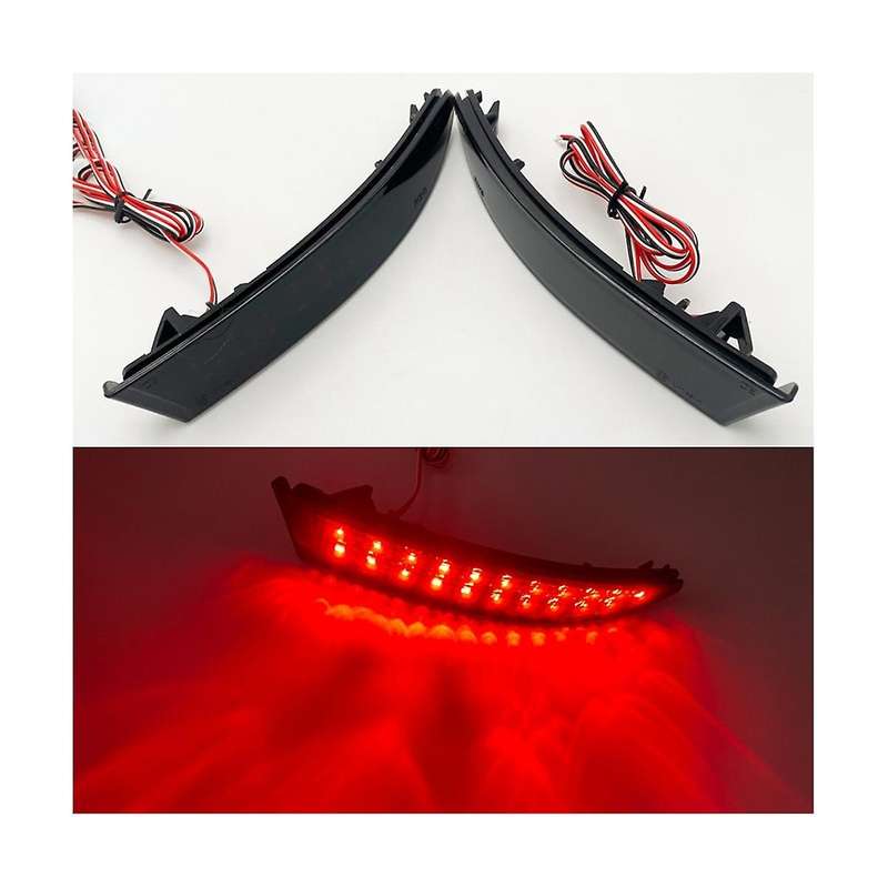 Rear Bumper Left+right Reflector Tail Light Lamp Taillight for X3 2014-2017 Car Decorative 63257352