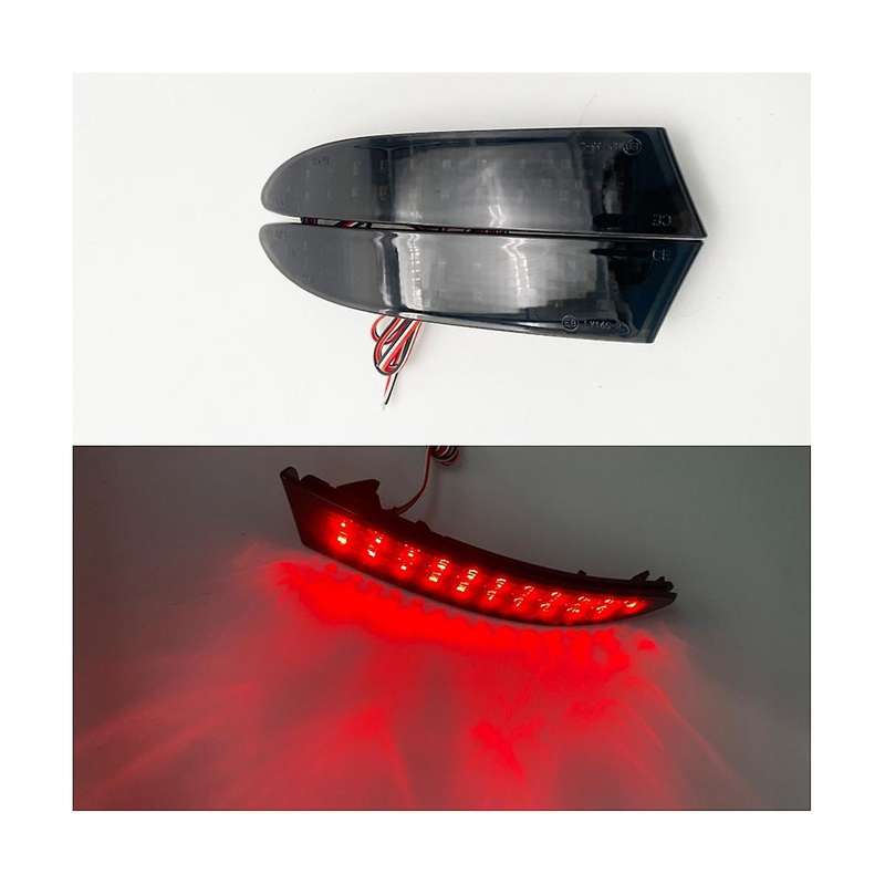 Rear Bumper Left+right Reflector Tail Light Lamp Taillight for X3 2014-2017 Car Decorative 63257352