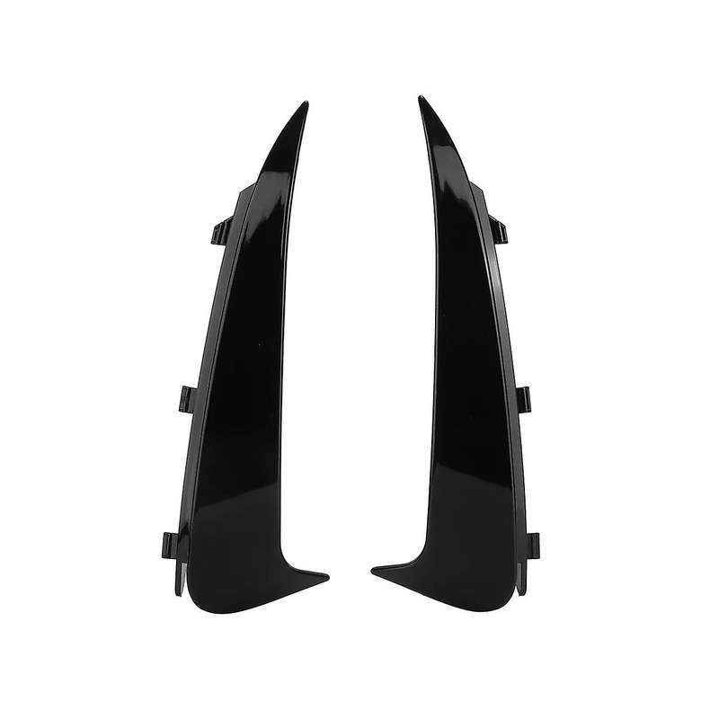 Rear Bumper Canard Flaps Spoiler Cover Trim Accessories for C Class W205 2015-2021 Coupe