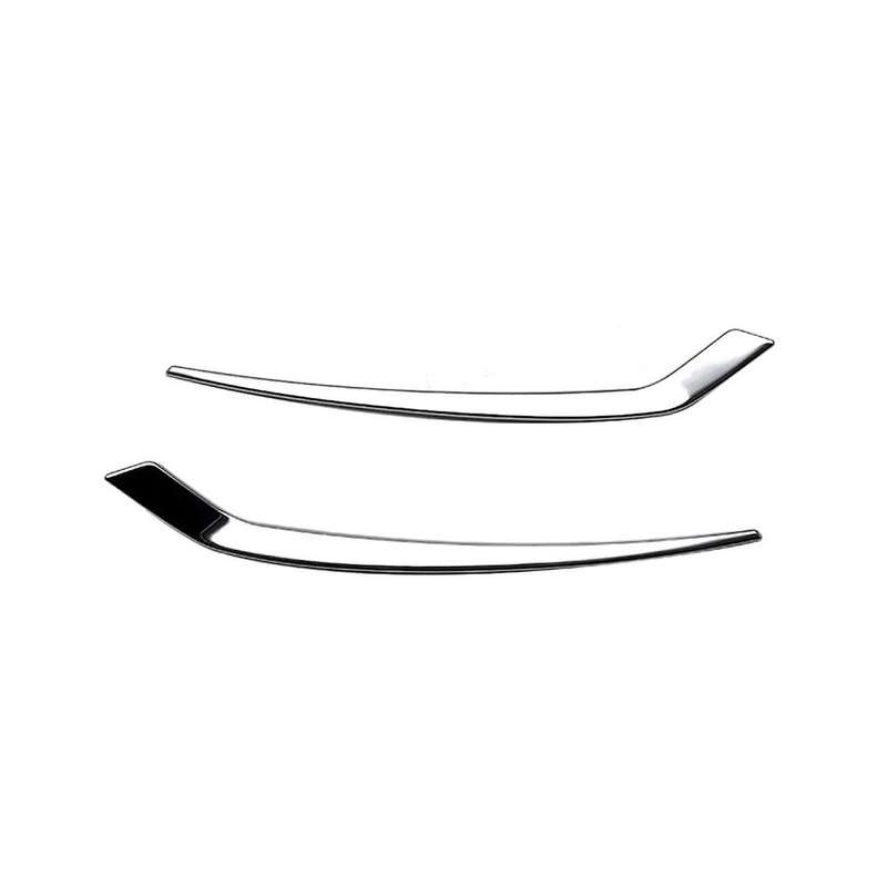 Rear Bumper Fog Light Cover Trim for Prius 60 Series 2023 Accessories, Chrome 2pcs