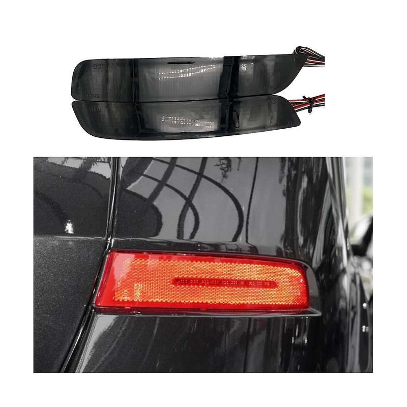 Rear Bumper Left+right Reflector Tail Light Lamp Taillight for X5 2012-2016 Car Decorative 63147847