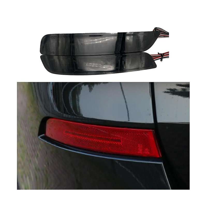 Rear Bumper Left+right Reflector Tail Light Lamp Taillight for X5 2012-2016 Car Decorative 63147847