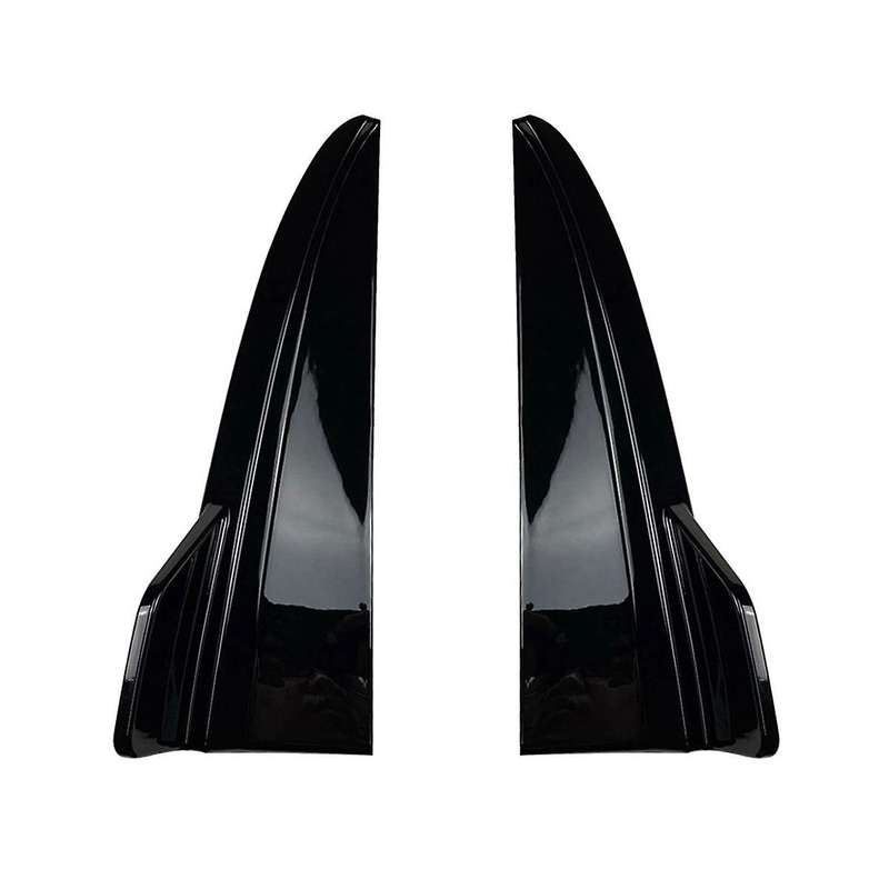 Rear Bumper Lip Spoiler Bumper Lip Rear Bar Wrap Corner Car for C-class W205 2015-2021 C180 C200 C2