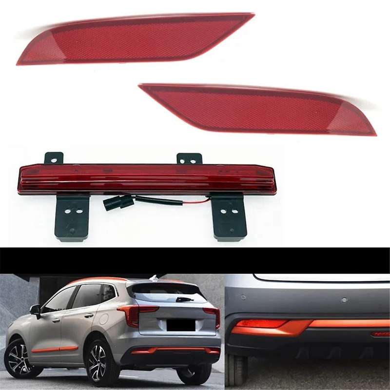 Rear Bumper Light for H6 3rd Generation Fog Light Reverse Light Foglamp Signal Light Rear Brake Lam
