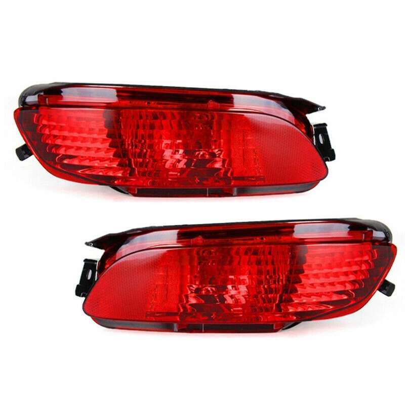 Rear Bumper Light Tail Brake Reflector Turn Signal Fog Lamp for Rx300 Rx330 Rx350 03-08 81910-0e010