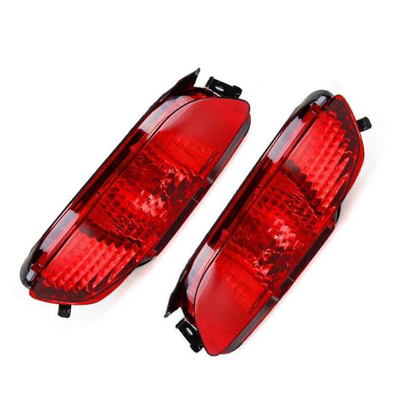 Rear Bumper Light Tail Brake Reflector Turn Signal Fog Lamp for Rx300 Rx330 Rx350 03-08 81910-0e010