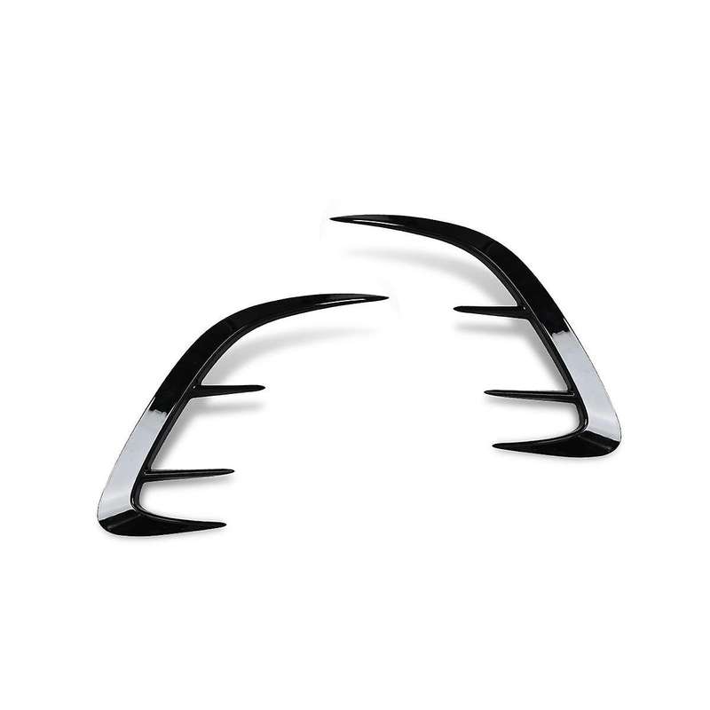 Rear Bumper Lip Splitter Spoiler Air Outlet Trim Cover for Eqe Eqe350 Eqe500 2022 2023 Accessories