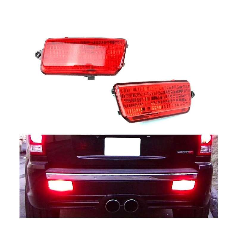 Rear Bumper Light Stop Warning Light Rear Fog Lamp for 2005-2010