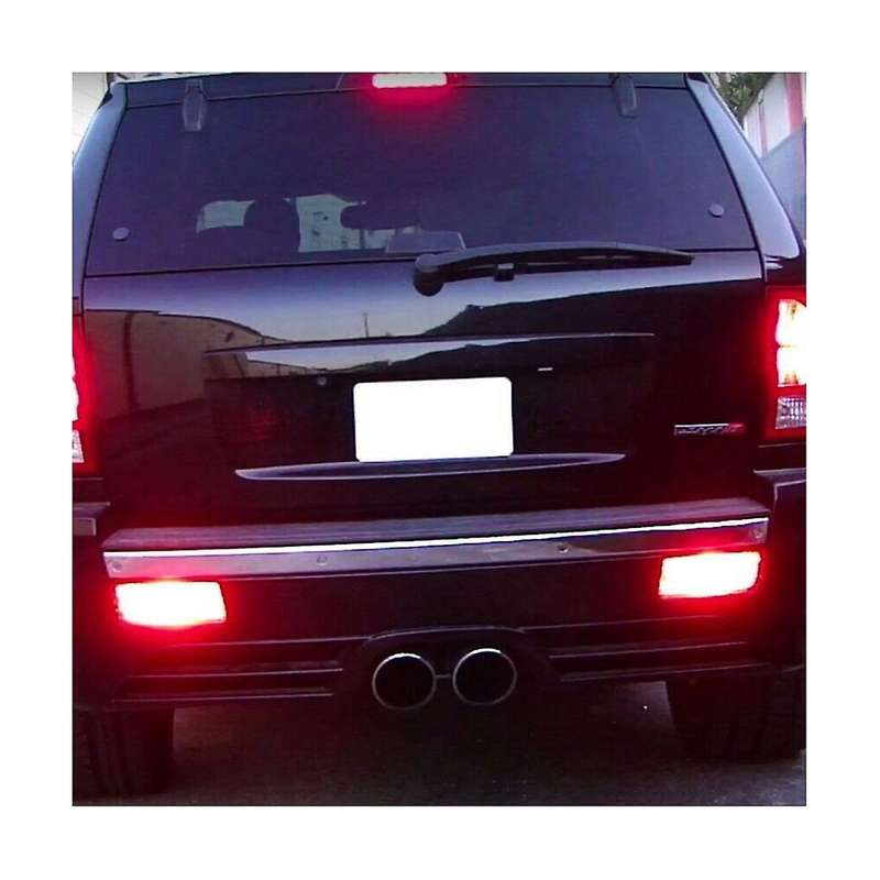 Rear Bumper Light Stop Warning Light Rear Fog Lamp for 2005-2010