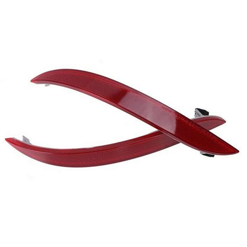 Rear Bumper Reflector 63147183913 63147183914 for - 5 Series E60 Facelift 520D 520I 523I 525D 525I 5