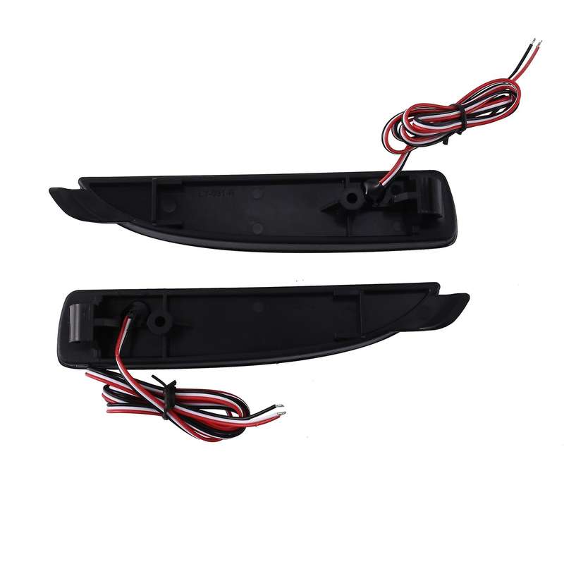 Rear Bumper Reflector LED Light Tail Brake Fog Lamp for 6 Atenza 2013 2014 2015 2016