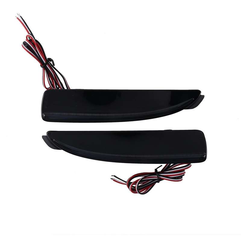Rear Bumper Reflector LED Light Tail Brake Fog Lamp for 6 Atenza 2013 2014 2015 2016