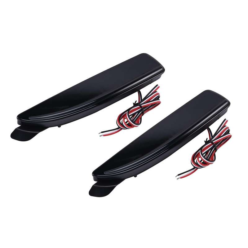 Rear Bumper Reflector LED Light Tail Brake Fog Lamp for 6 Atenza 2013 2014 2015 2016