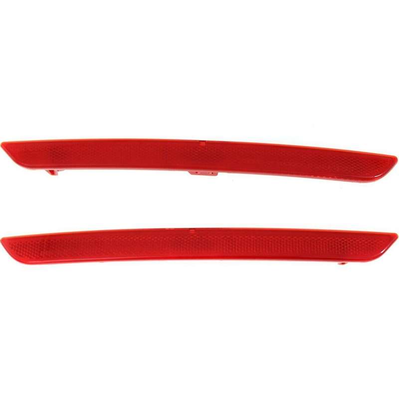 Rear Bumper Reflector Accessories for - F32 4 Series 428I 435I XDrive 63147847233 63147847234 (Red)