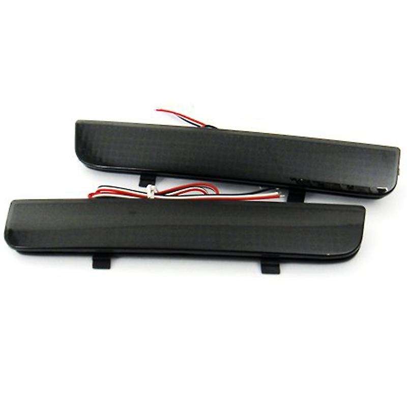 Rear Bumper Reflector Brake Light LED Fog Tail Stop Brake Light DRL for 2 LR2 2003-12 RR L322