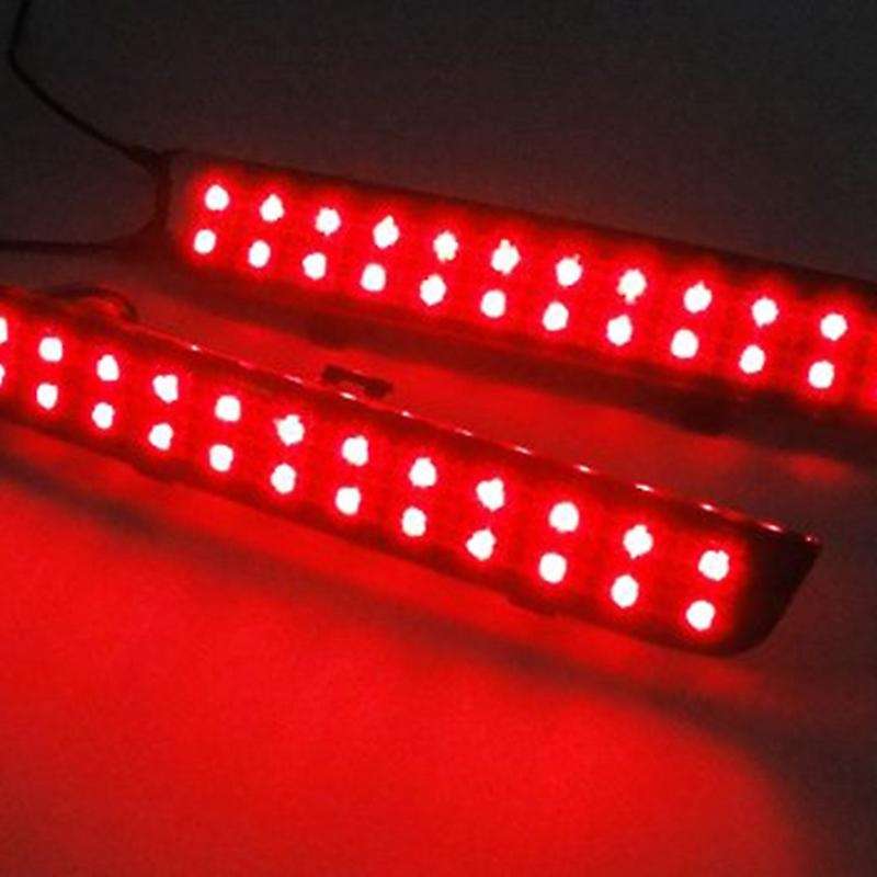 Rear Bumper Reflector Brake Light LED Fog Tail Stop Brake Light DRL for 2 LR2 2003-12 RR L322