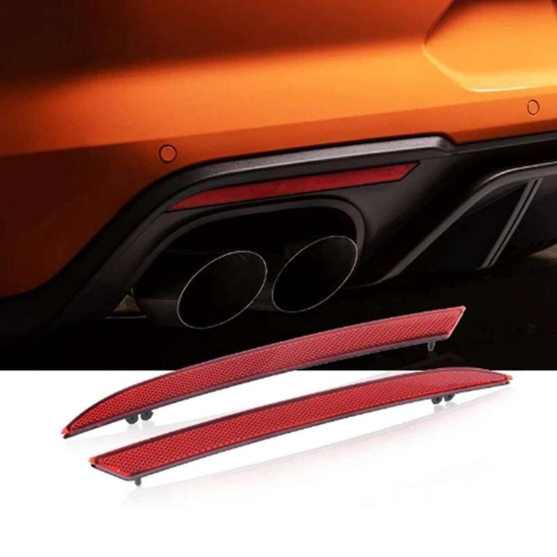 Rear Bumper Reflector Car Accessories for 2018+