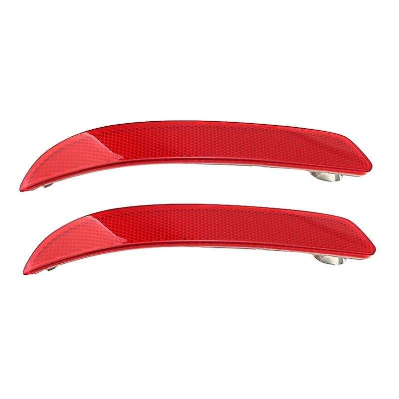 Rear Bumper Reflector Fog Warning Light Brake Light Tail Lamp Stop Light for X5 E70 63217158949 Left