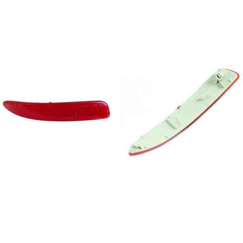 Rear Bumper Reflector Fog Warning Light Brake Light Tail Lamp Stop Light for X5 E70 63217158949 Left