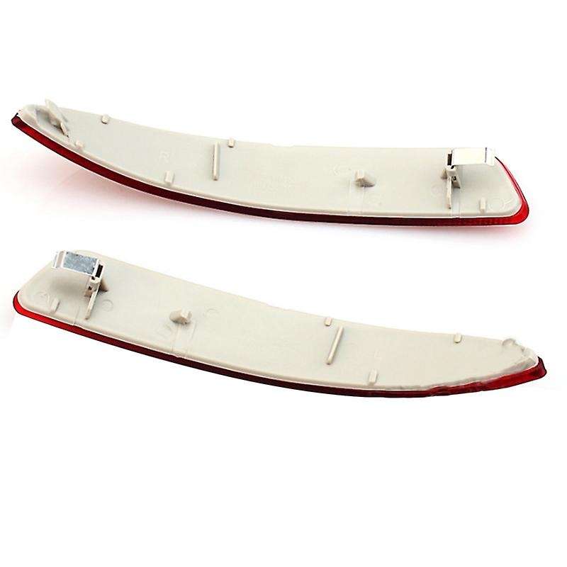 Rear Bumper Reflector Fog Warning Light Brake Light Tail Lamp Stop Light for X5 E70 63217158949 Left