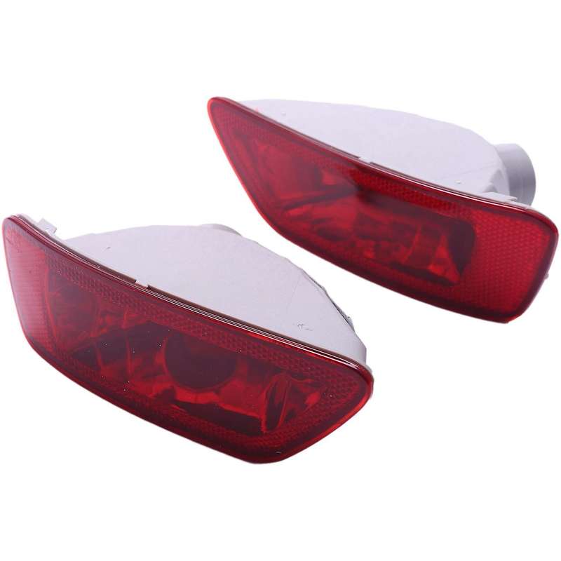 Rear Bumper Reflector for Cars Fog Lamp Brake Taillights for Compass Grand 2011-2017 for Journey 201