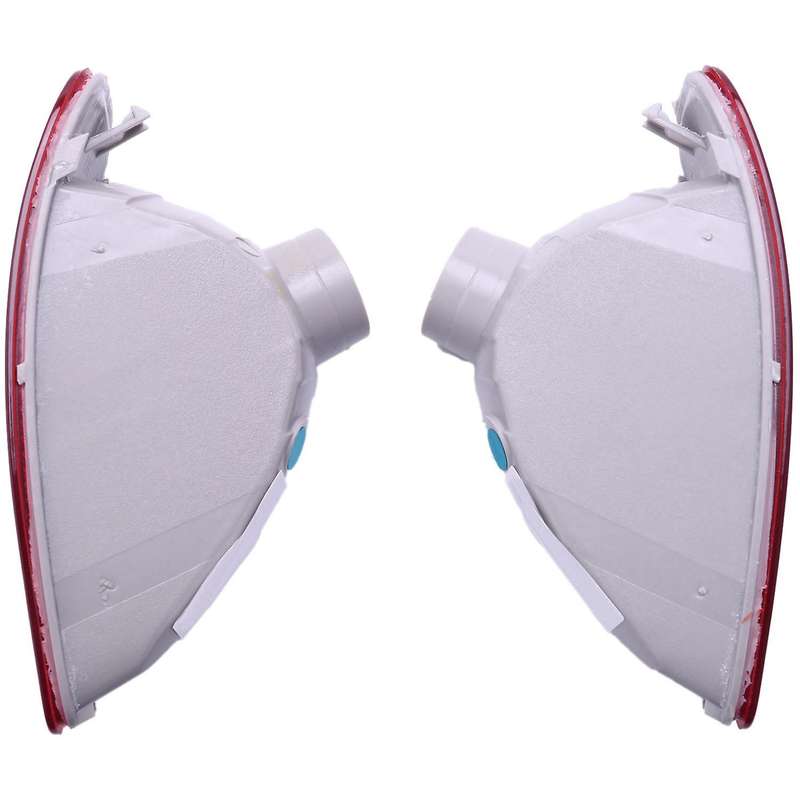 Rear Bumper Reflector for Cars Fog Lamp Brake Taillights for Compass Grand 2011-2017 for Journey 201