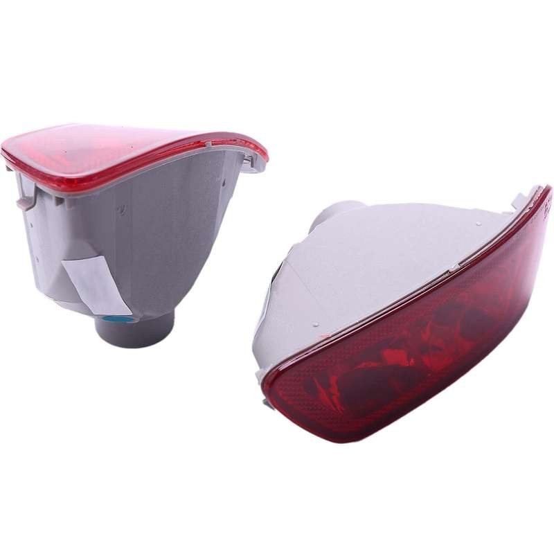 Rear Bumper Reflector for Cars Fog Lamp Brake Taillights for Compass Grand 2011-2017 for Journey 201