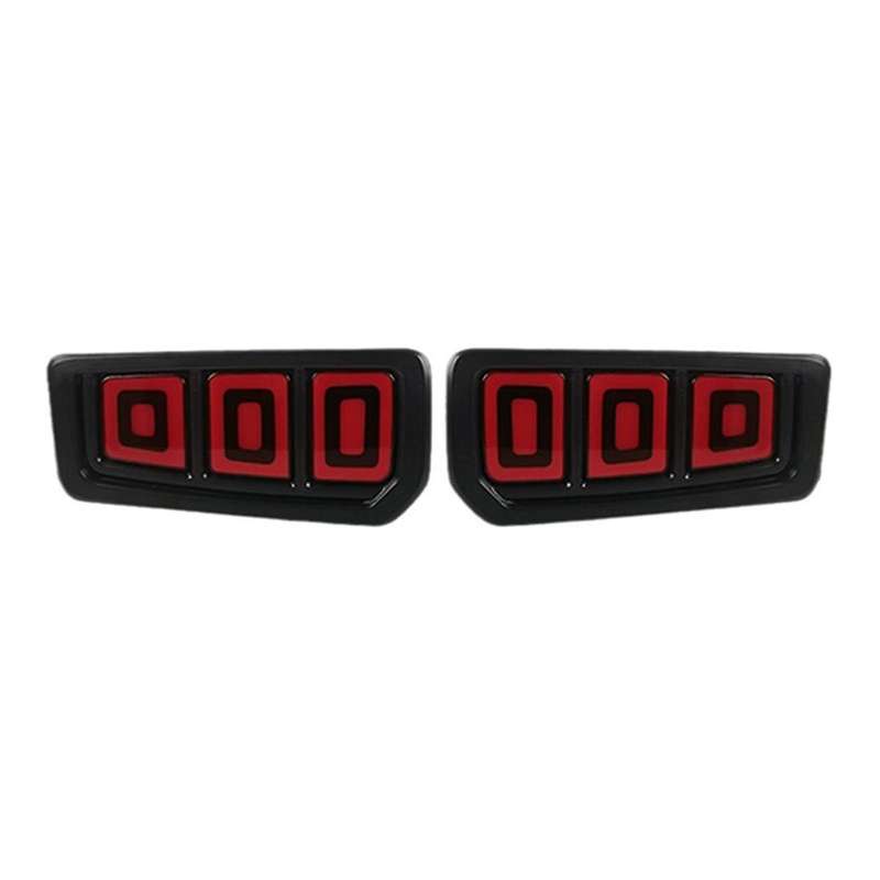 Rear Bumper Reflector Lamp for Dargo 2021 2022 Car Led Fog Bumper Brake Light Dynamic Signal Brake T