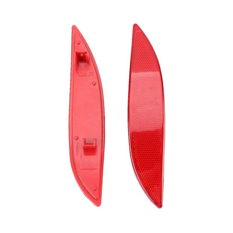 Rear Bumper Reflector Light Lens for MK3 Hatchback Grandtour Fluence 265650004R