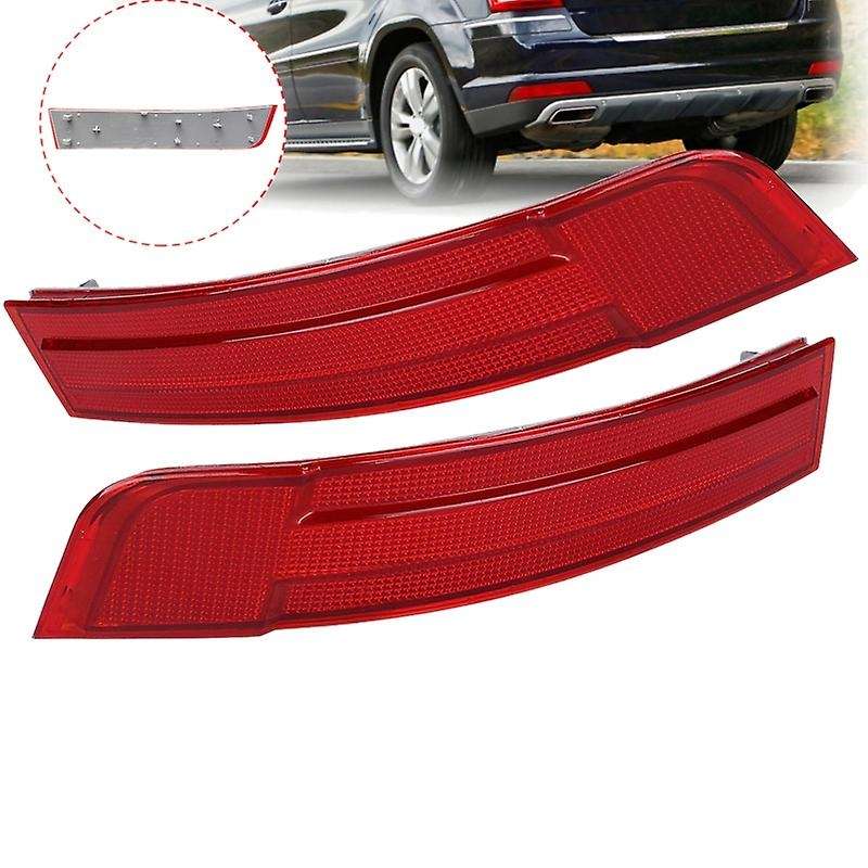 Rear Bumper Reflector Light Taillight for - -Class 2007 2008 2009 1648201274 1648201174