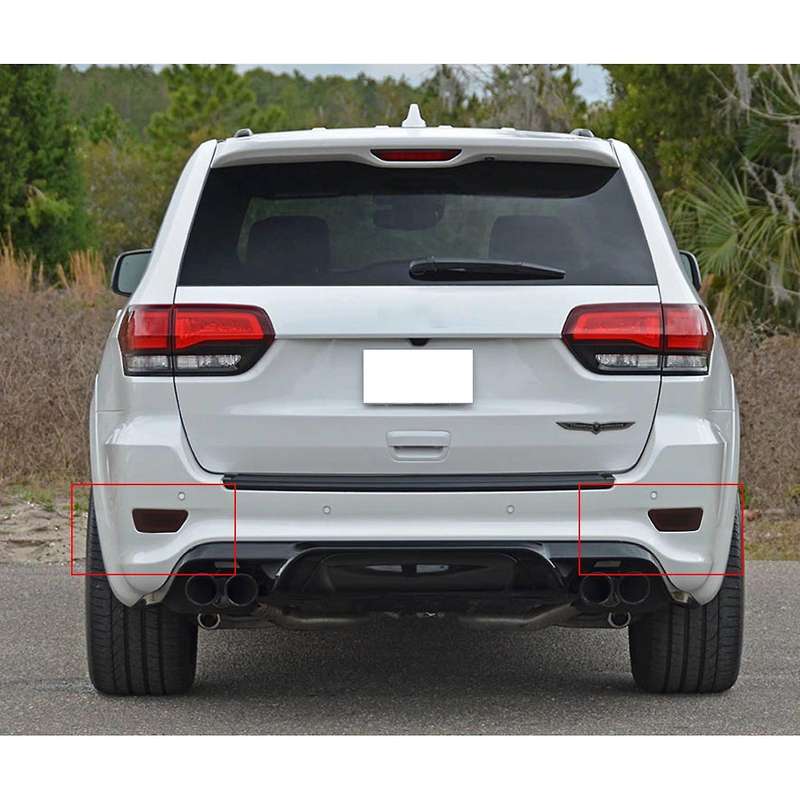Rear Bumper Reflector Light for Grand SRT8 Compass 2011-2016 57010721AC 57010720AC Car Assembly Fog