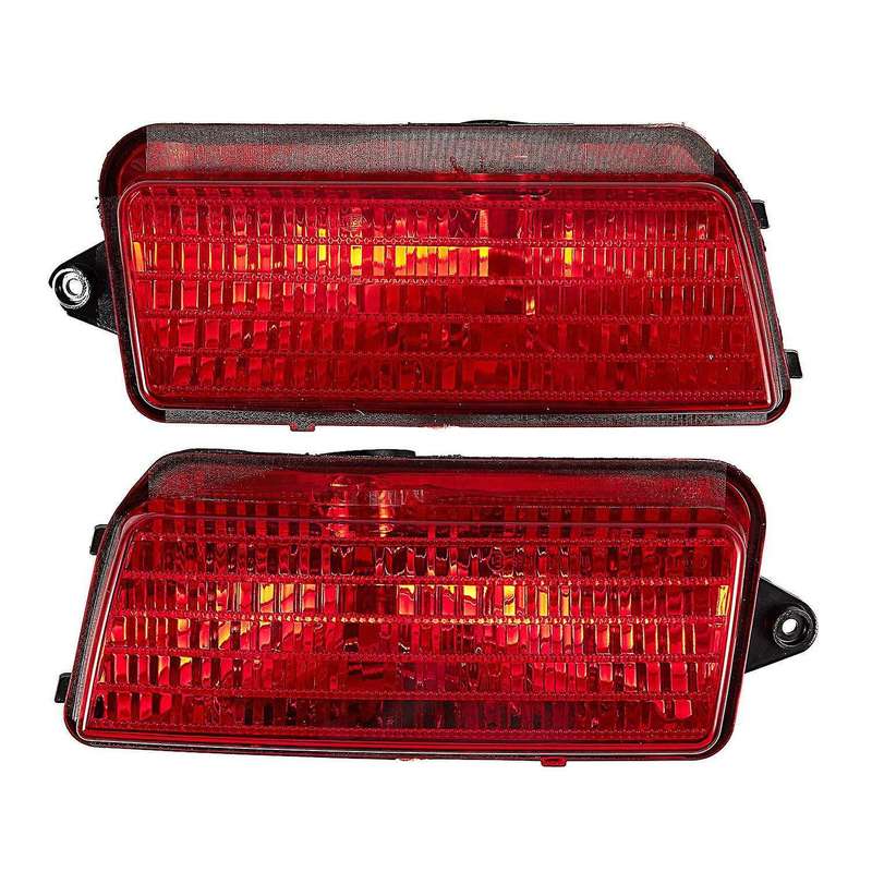 Rear Bumper Reflector Light for Cars Brakes Tail Lights for Grand 2006 2007 2008 2009 2010