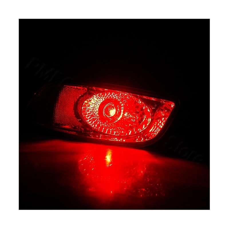 Rear Bumper Reflector Light Brake Light Warning Light Auto for (cm) 2007-2009 92408-2b010 92409-2b01