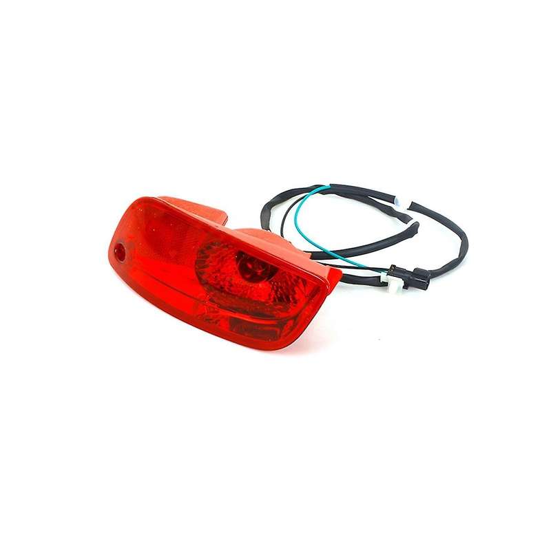 Rear Bumper Reflector Light Brake Light Warning Light Auto for (cm) 2007-2009 92408-2b010 92409-2b01