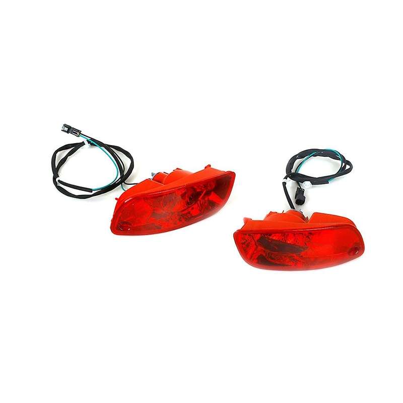 Rear Bumper Reflector Light Brake Light Warning Light Auto for (cm) 2007-2009 92408-2b010 92409-2b01
